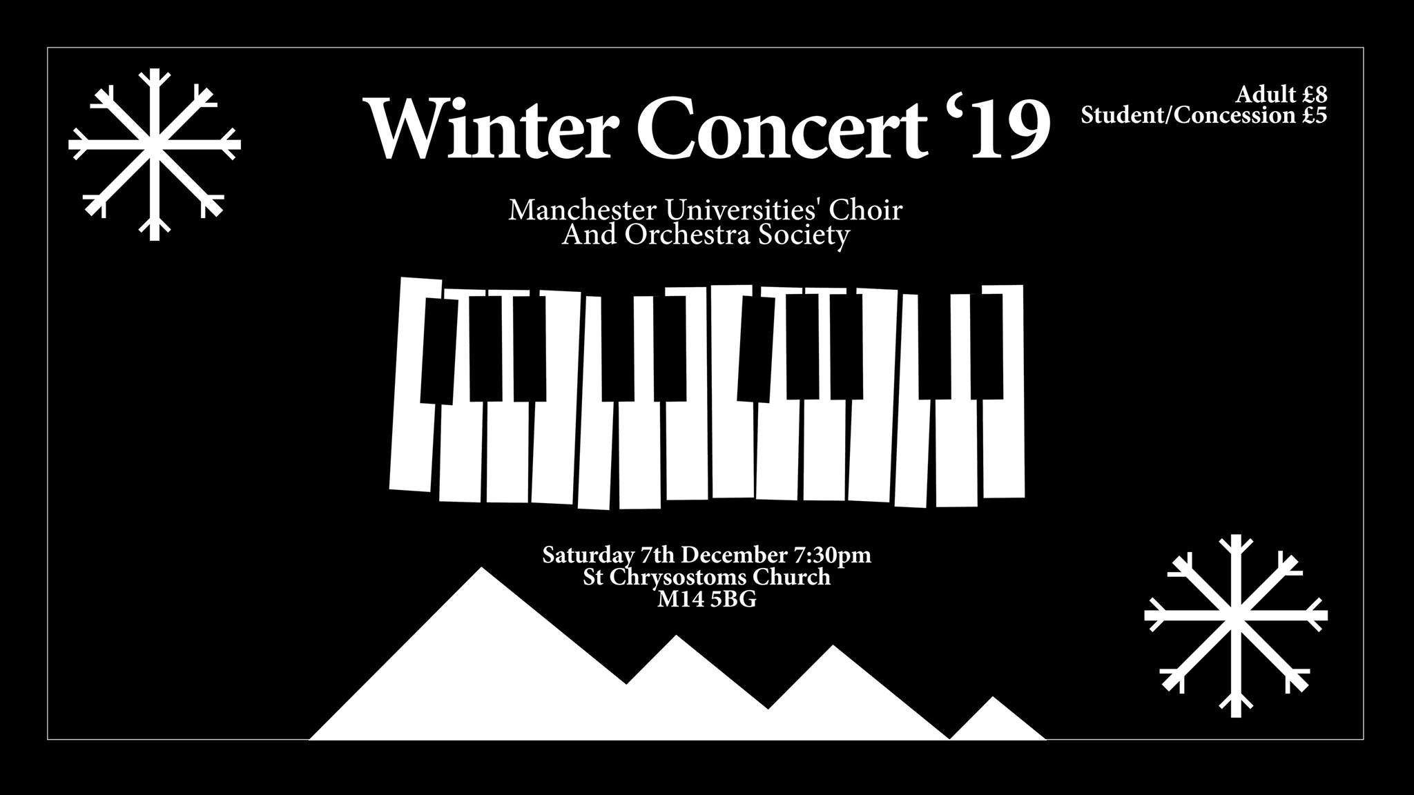 Winter Concert 2019 Header